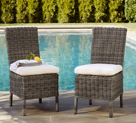 Outside wicker chairs 2025