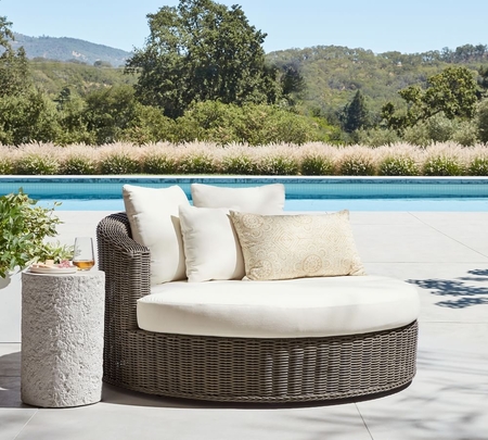 Shop Outdoor Lounge Furniture online in Dubai Abu dhabi Pottery Barn UAE