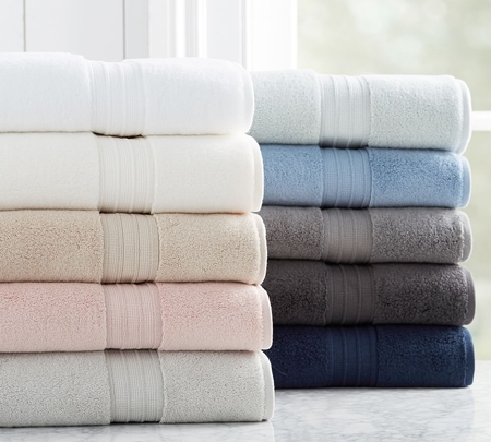 Pottery barn shop hydrocotton towels