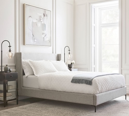 Pottery barn full hotsell bed