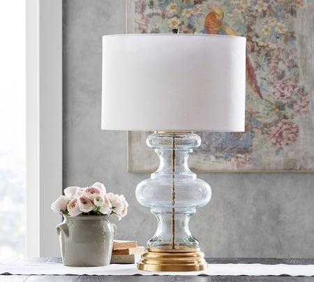 Pottery barn bedroom deals lamps