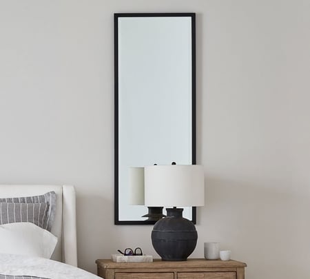 Narrow wall mirror new arrivals