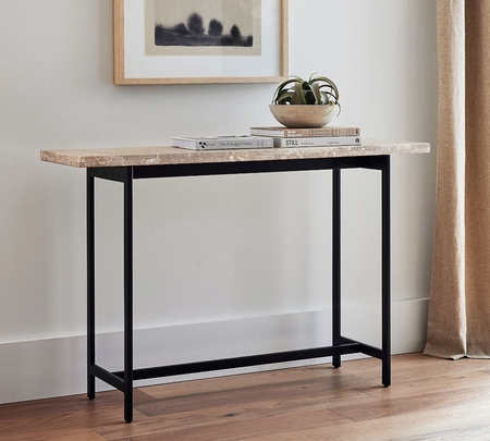 Pottery barn sofa outlet table