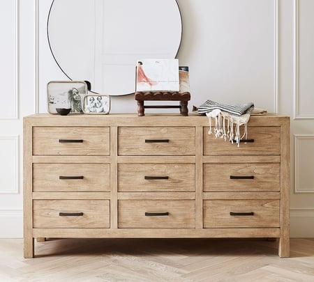 Pottery sales barn dresser