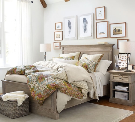 Pottery barn deals mateo bed
