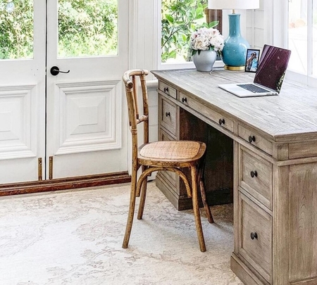 Pottery barn computer shop desk