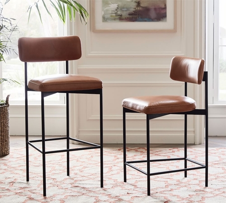 Pottery hot sale barn barstools
