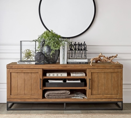 Pottery barn media best sale