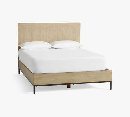 Pottery barn cheap mateo bed