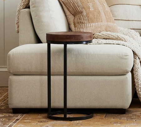 Side table pottery barn deals