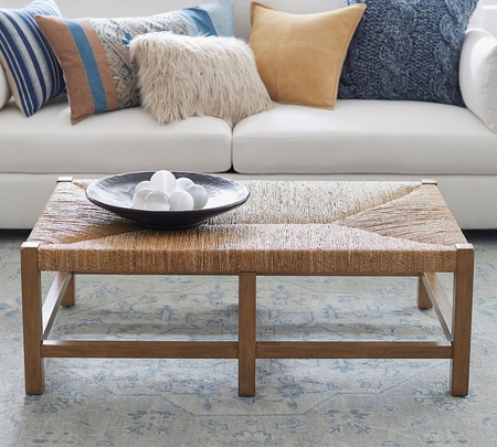 Pottery clearance barn ottoman