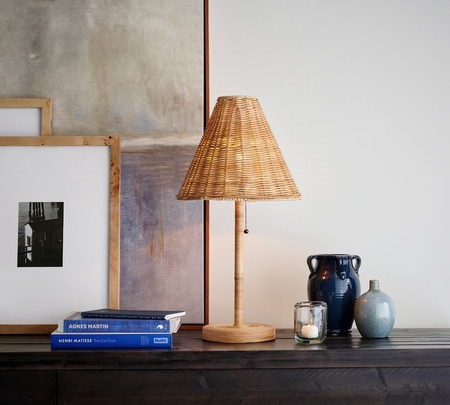 Pottery barn outlet desk lamp