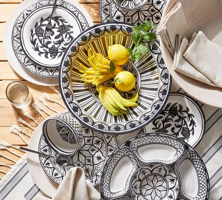 Shop Outdoor Dinnerware online in Dubai Abu dhabi Pottery Barn UAE