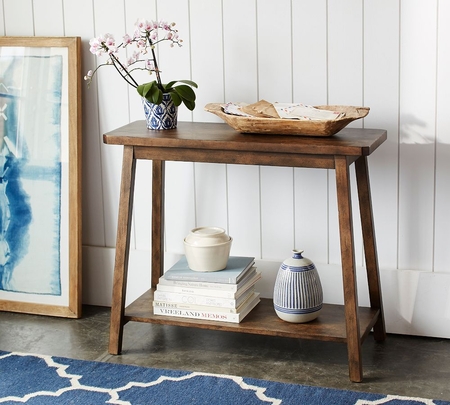 Pottery barn store entryway table