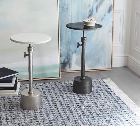Adjustable accent table new arrivals