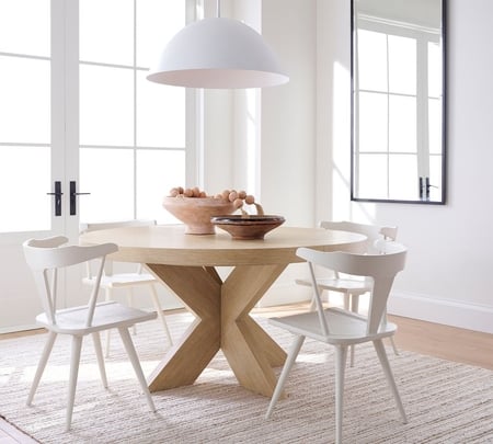 Shop Dining Tables online in Dubai Abu dhabi Pottery Barn UAE