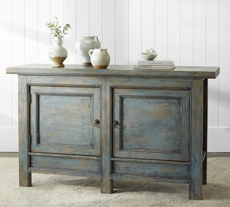 Pottery barn cheap tv stand