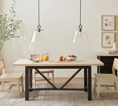 Shop Dining Tables online in Dubai Abu dhabi Pottery Barn UAE