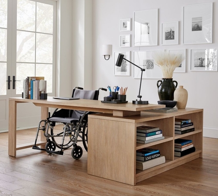 Pottery barn computer sales desk