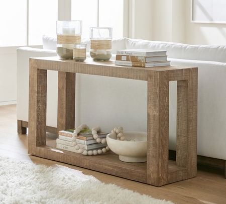 Wood 2025 entryway table