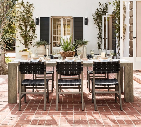 Backyard deals dining table
