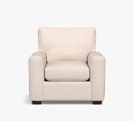 Square armchair deals