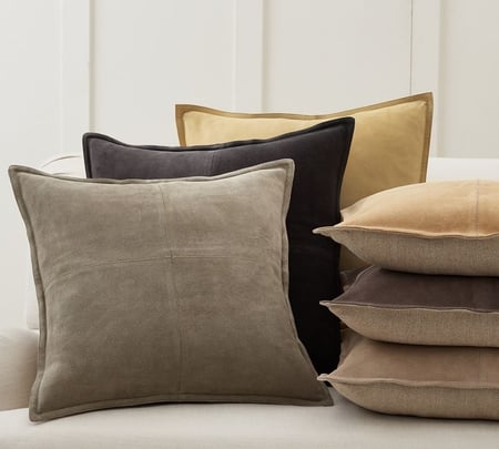 Pottery top barn cushions