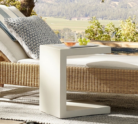 Side table shop for outdoor