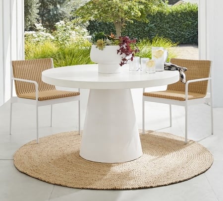 Pottery barn outlet outdoor dining chairs