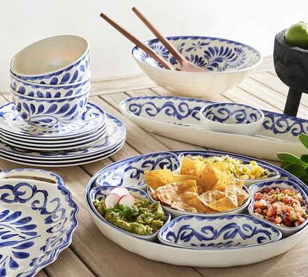 Outdoor dinnerware set cheap