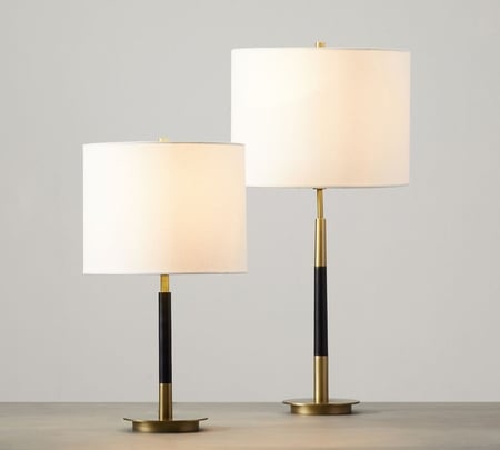Pottery barn online desk lamp