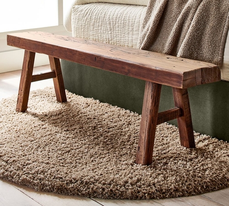 Pottery barn bedroom bench cheap