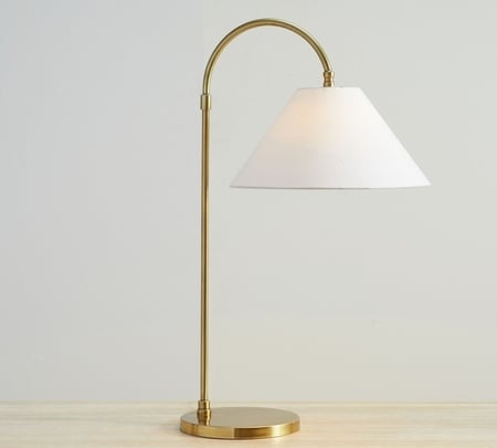 Pottery barn online desk lamp