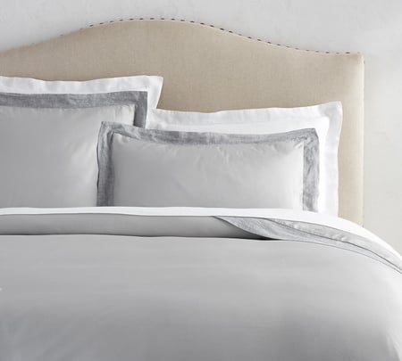 Tencel duvet cover pottery barn 2025