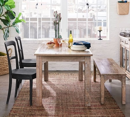 Pottery barn hot sale table and chairs