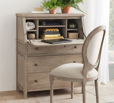Pottery barn 2025 small desk