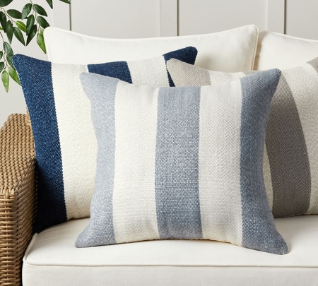 Pottery top barn cushions