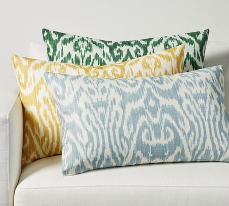Pottery barn sales cushions