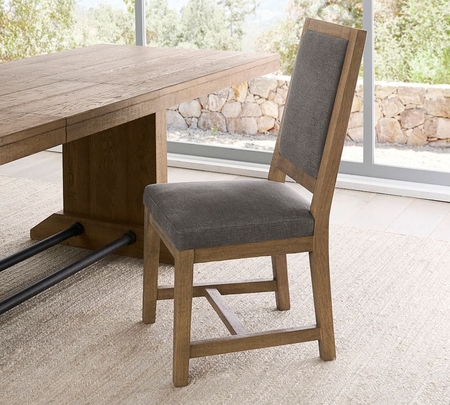 Buy Watson Upholstered Dining Chair online Pottery Barn UAE