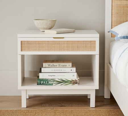 Cane nightstand deals