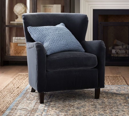 Pottery barn accent chairs deals