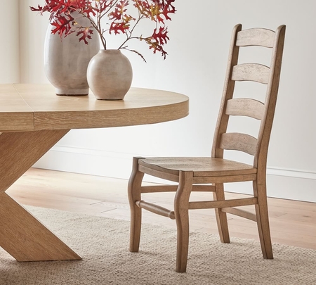 Buy Wynn Ladderback Dining Chair online Pottery Barn UAE