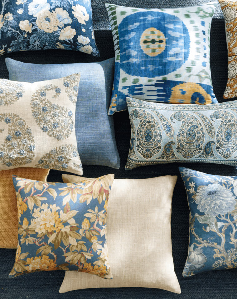 Floral Design Pillows
