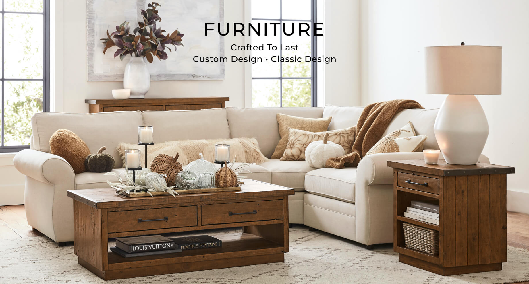 Shop Furniture Online | Pottery Barn UAE